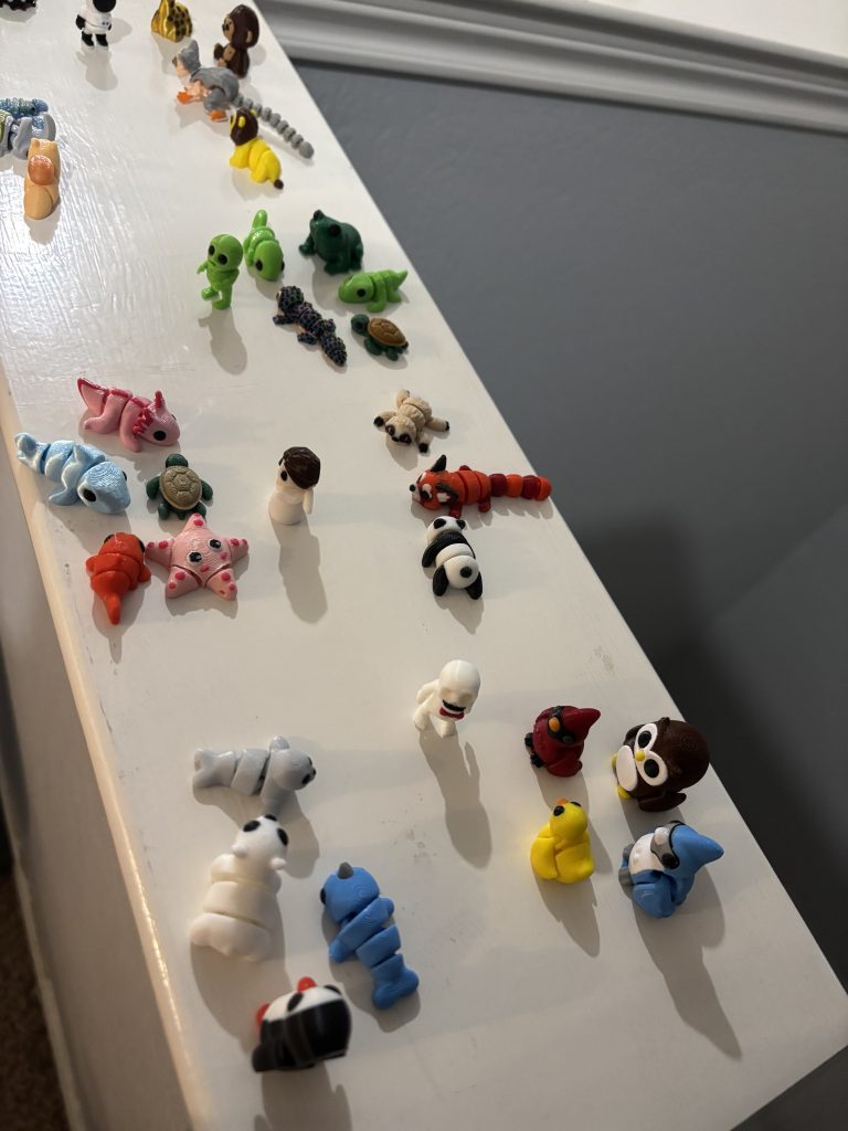 3D Printed Toys